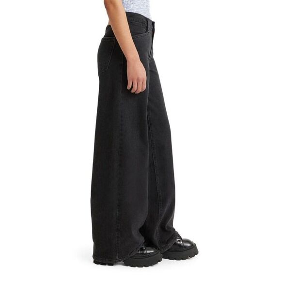 Open Box - Levi's -  Women's Mid-Rise '94 Baggy Wide  Over Exposure - Picture 4 of 4